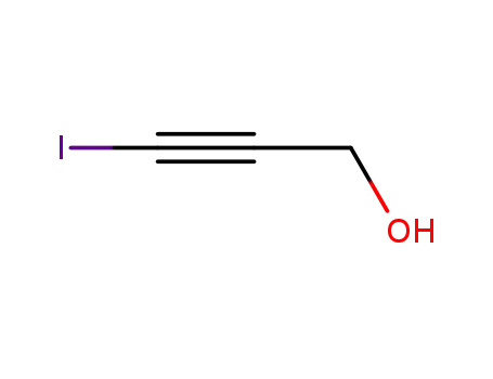 Molecular Structure of 1725-82-2 (3-iodo-2-propynol)