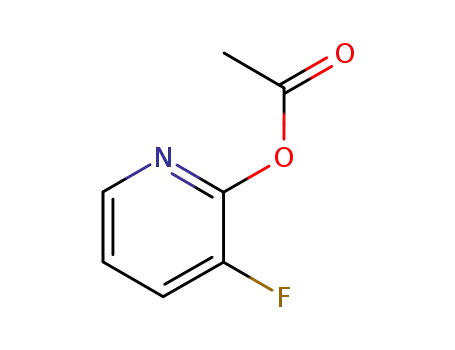 2-Pyridinol, 3-fluoro-, 2-acetate