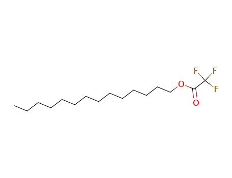 Acetic acid, trifluoro-, tetradecyl ester