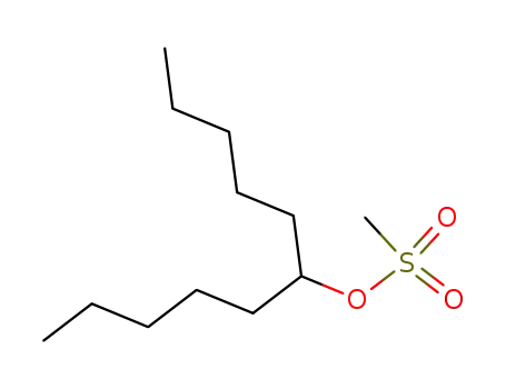 Molecular Structure of 390393-96-1 (6-Undecanol, methanesulfonate)
