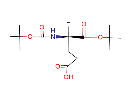 N-Boc-D-glutamic acid 1-(tert-butyl) ester(73872-71-6)