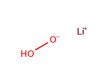 Molecular Structure of 23594-83-4 (lithium hydroperoxide)