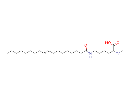 Lysine,N2,N2-dimethyl-N6-[(9Z)-1-oxo-9-octadecen-1-yl]-