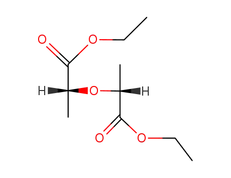 Molecular Structure of 171753-75-6 (R,R-dilactic acid diethyl ester)