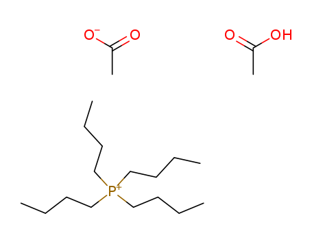 Tetrabutylphosphonium acetate acetic acid salt