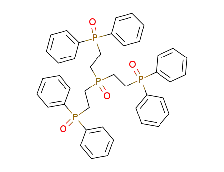 Molecular Structure of 23725-53-3 ((Ph<sub>2</sub>P(O)CH<sub>2</sub>CH<sub>2</sub>)3PO)