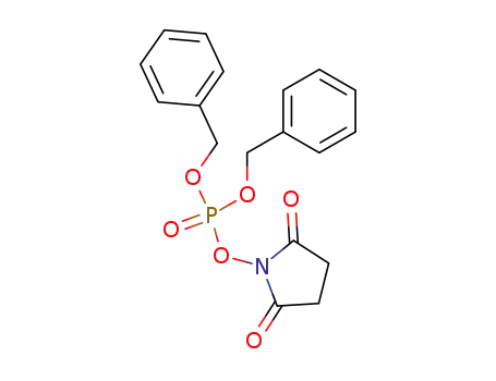 Molecular Structure of 37173-10-7 (2,5-Pyrrolidinedione, 1-[[bis(phenylmethoxy)phosphinyl]oxy]-)