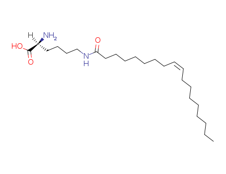 L-Lysine,N6-[(9Z)-1-oxo-9-octadecen-1-yl]-