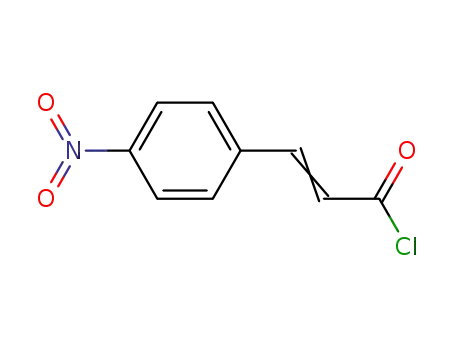 Molecular Structure of 61921-33-3 (TRANS-4-NITROCINNAMOYL CHLORIDE)