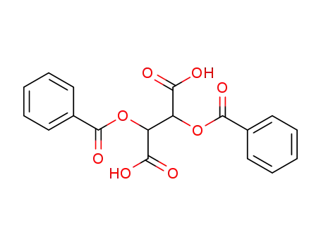 Molecular Structure of 22333-70-6 (Dibenzoyltartaric acid)