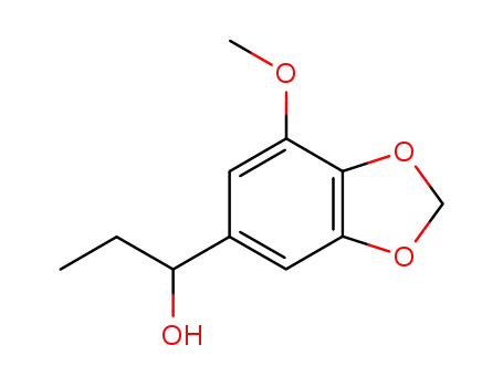 (+/-)-1-<3-Methoxy-4,5-(methylenedioxy)benzyl>propanol