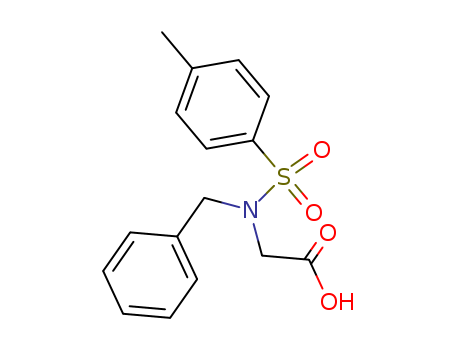 2-[benzyl-(4-methylphenyl)sulfonyl-amino]acetic acid