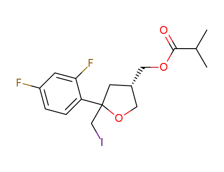 C<sub>16</sub>H<sub>19</sub>F<sub>2</sub>IO<sub>3</sub>