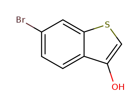 6-bromo-benzo[<i>b</i>]thiophen-3-ol