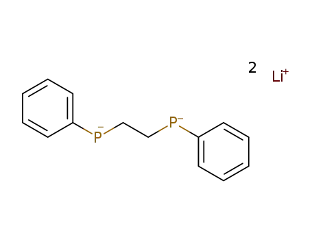Molecular Structure of 60778-67-8 (Phosphine, 1,2-ethanediylbis[phenyl-, dilithium salt)