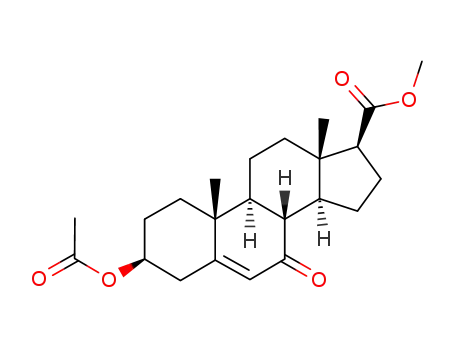 methyl 3β-acetoxy-7-oxo-5-etienate