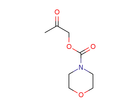 Molecular Structure of 109687-50-5 (2-oxopropyl N,N-(oxodiethyl)carbamate)