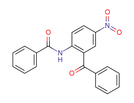 N-(2-benzoyl-4-nitrophenyl)benzamide