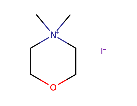 Morpholinium,4,4-dimethyl-, iodide (1:1) cas  2412-10-4