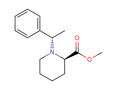(R)-1-((S)-1-Phenyl-ethyl)-piperidine-2-carboxylic acid methyl ester
