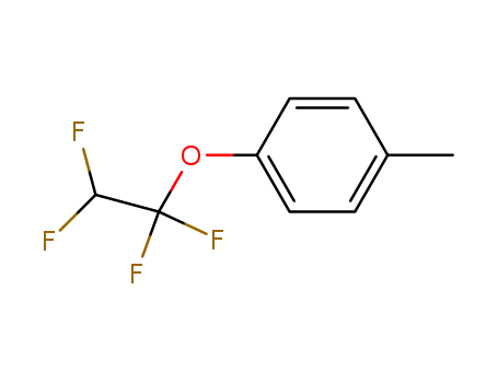 4-(1,1,2,2-Tetrafluoroethoxy)toluene 1737-11-7