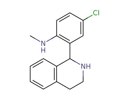 Benzenamine,4-chloro-N-methyl-2-(1,2,3,4-tetrahydro-1-isoquinolinyl)-