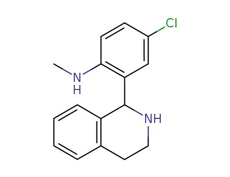 DL-1-(5-클로로-2-(메틸아미노)페닐)-1,2,3,4-테트라히드로이소퀴놀린