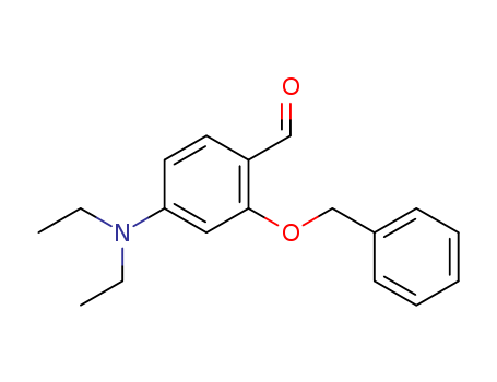 2-Benzyloxy-4-diethylaminobenzaldehyde