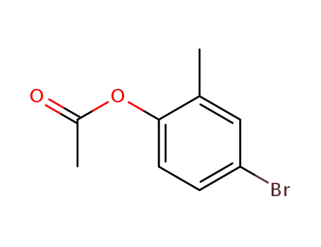 Phenol, 4-bromo-2-methyl-, acetate