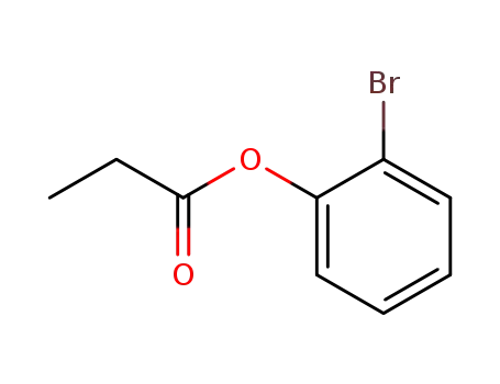 o-Bromophenyl propionate