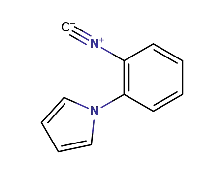 Molecular Structure of 350829-07-1 (1-(2-ISOCYANOPHENYL)PYRROLE)