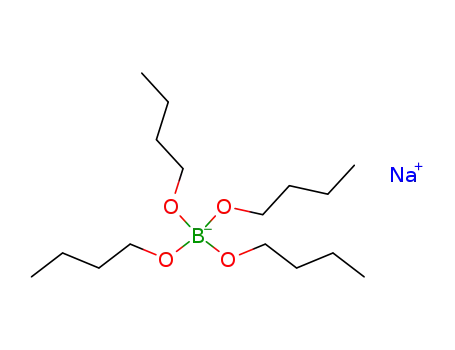 Borate(1-), tetrabutoxy-, sodium