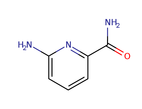 2-Pyridinecarboxamide,6-amino-