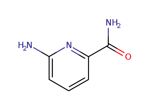 Molecular Structure of 13538-41-5 (Picolinamide, 6-amino- (6CI,7CI,8CI))
