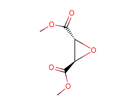 Molecular Structure of 7403-10-3 (dimethyl oxirane-2,3-dicarboxylate)