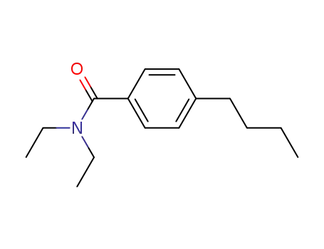N,N-diethyl p-butyl-benzamide