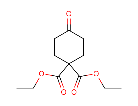 4,4-Bis(ethoxycarbonyl)cyclohexanone