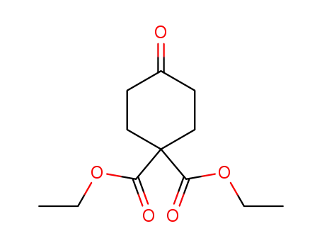 Molecular Structure of 55704-60-4 (DIETHYL 4-OXOCYCLOHEXANE-1,1-DICARBOXYLATE)