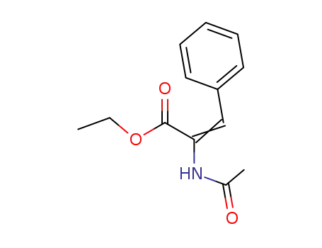 Ethyl 2-(acetylamino)-3-phenyl-2-propenoate