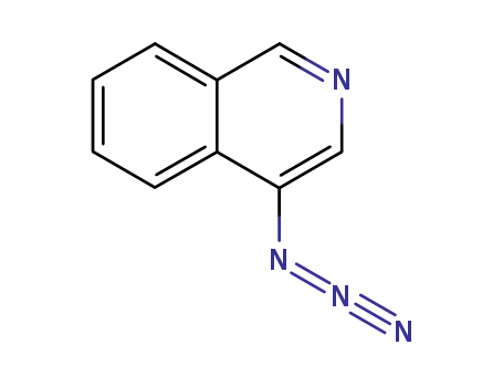 이소퀴놀린, 4-아지도-(8CI,9CI)