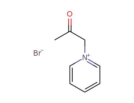 Molecular Structure of 17282-41-6 (N-ACETONYLPYRIDINIUM BROMIDE)