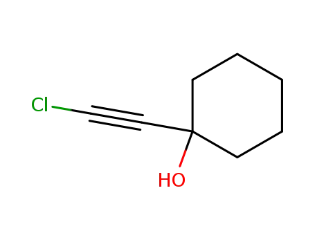 1-(Chloroethynyl)cyclohexan-1-ol