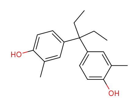 3,3-bis[4-hydroxy-3-methylphenyl]pentane