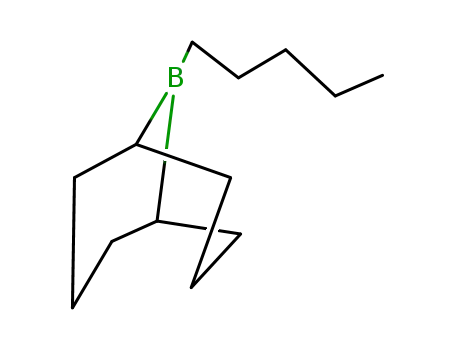 9-pentyl-9-borobicyclononane