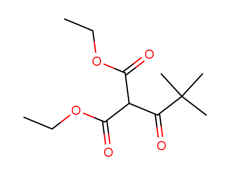 Propanedioic acid,2-(2,2-dimethyl-1-oxopropyl)-, 1,3-diethyl ester cas  22524-02-3