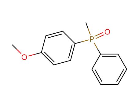 1-Methoxy-4-[methyl(phenyl)phosphoryl]benzene