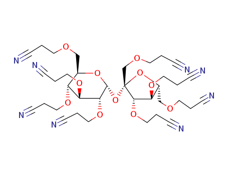 Cyanoethyl sucrose