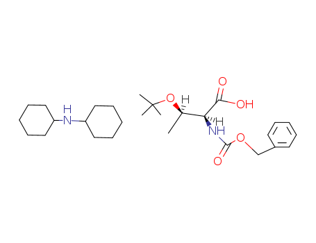 N-Z-O-tert-butyl-L-threonine dicyclo-hexylamine salt