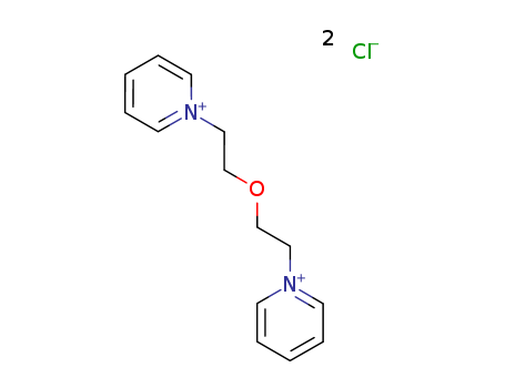 Pyridinium,1,1'-(oxydi-2,1-ethanediyl)bis-, dichloride (9CI)