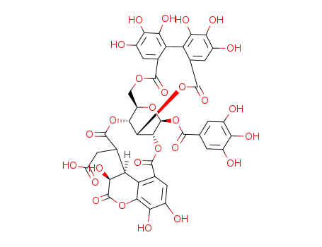 Chebulagic acid